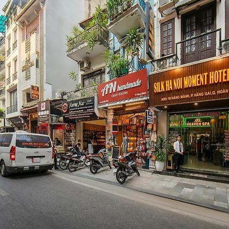 Silk Hanoi Moment Hotel & Spa - Hanoi Old Quarter Zewnętrze zdjęcie