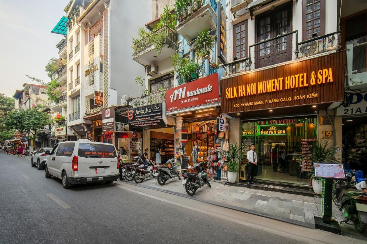 Silk Hanoi Moment Hotel & Spa - Hanoi Old Quarter Zewnętrze zdjęcie