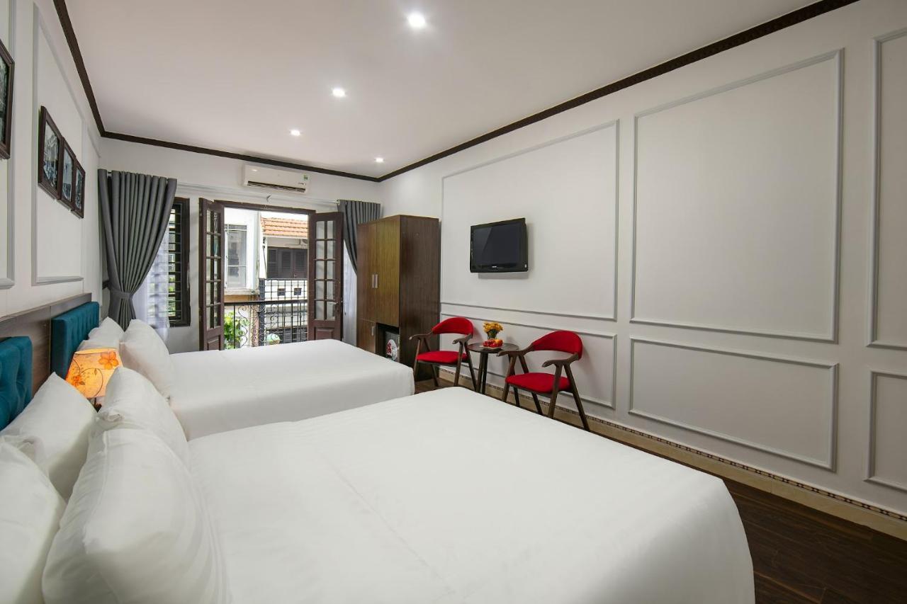 Silk Hanoi Moment Hotel & Spa - Hanoi Old Quarter Zewnętrze zdjęcie