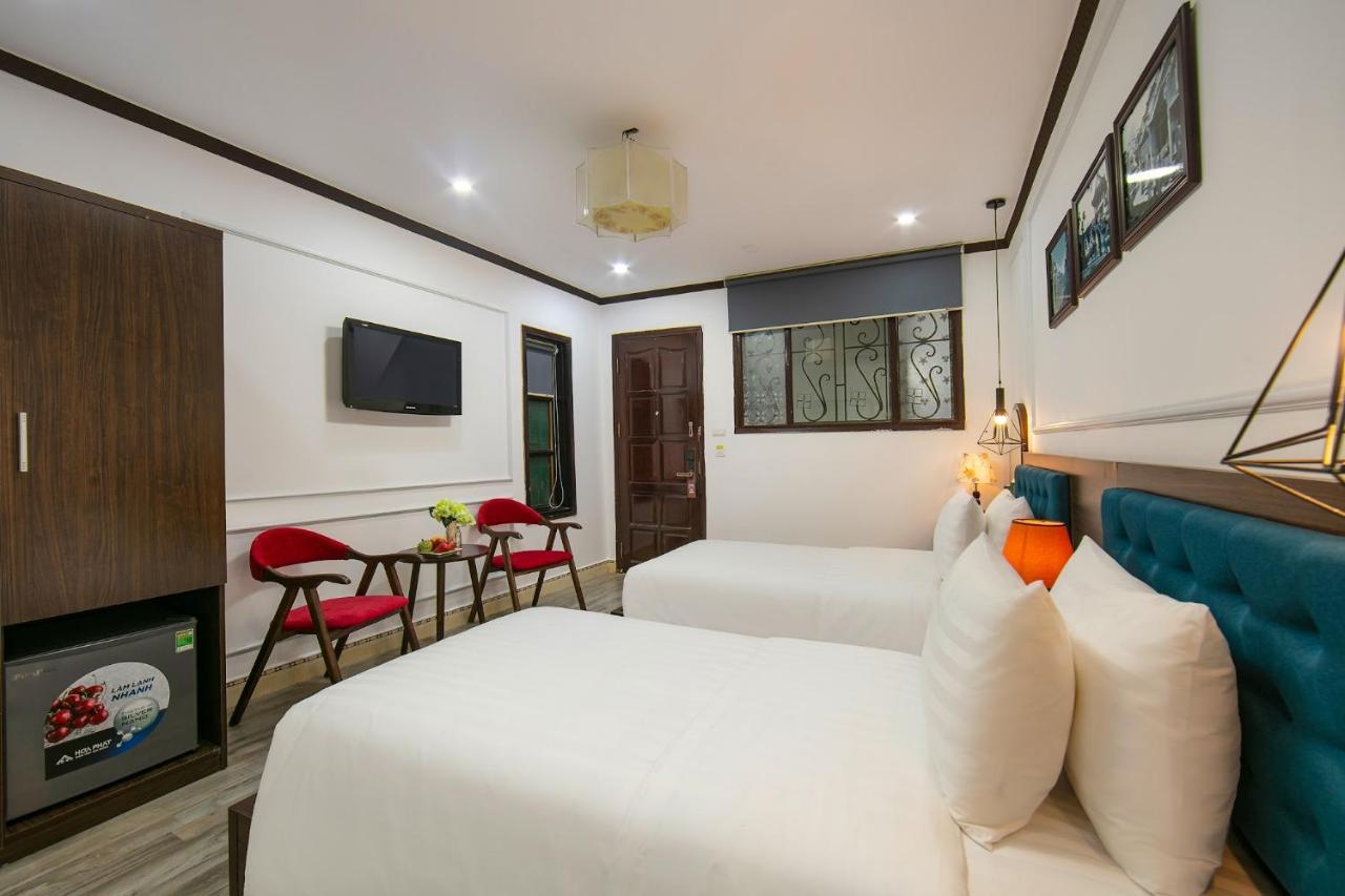 Silk Hanoi Moment Hotel & Spa - Hanoi Old Quarter Zewnętrze zdjęcie