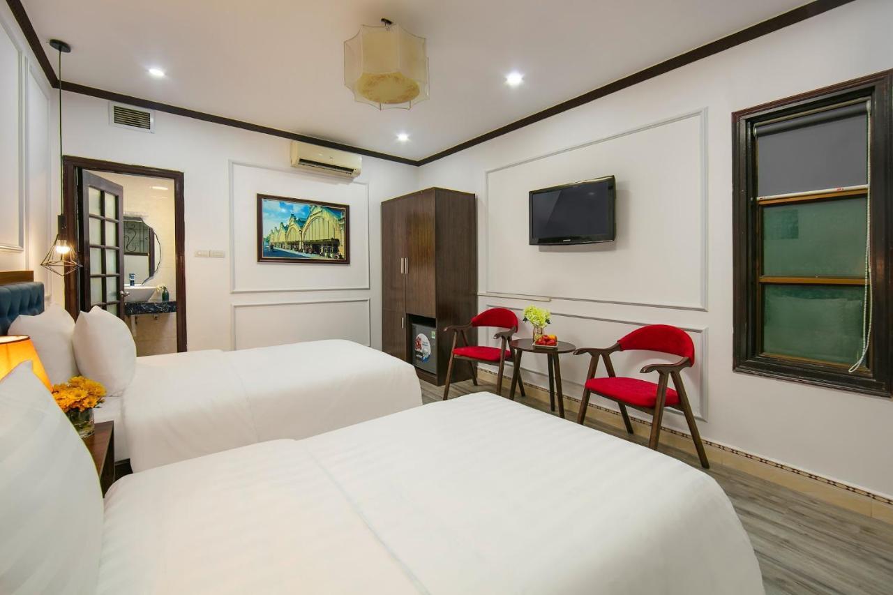 Silk Hanoi Moment Hotel & Spa - Hanoi Old Quarter Zewnętrze zdjęcie
