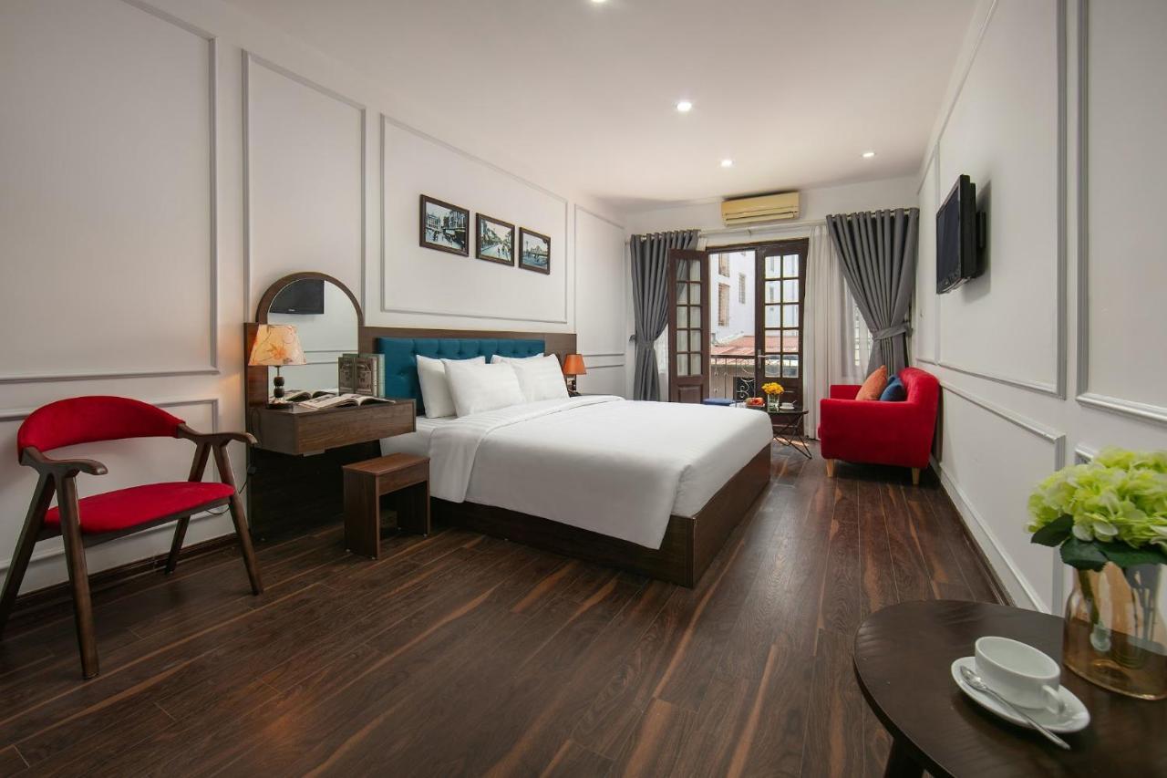 Silk Hanoi Moment Hotel & Spa - Hanoi Old Quarter Zewnętrze zdjęcie