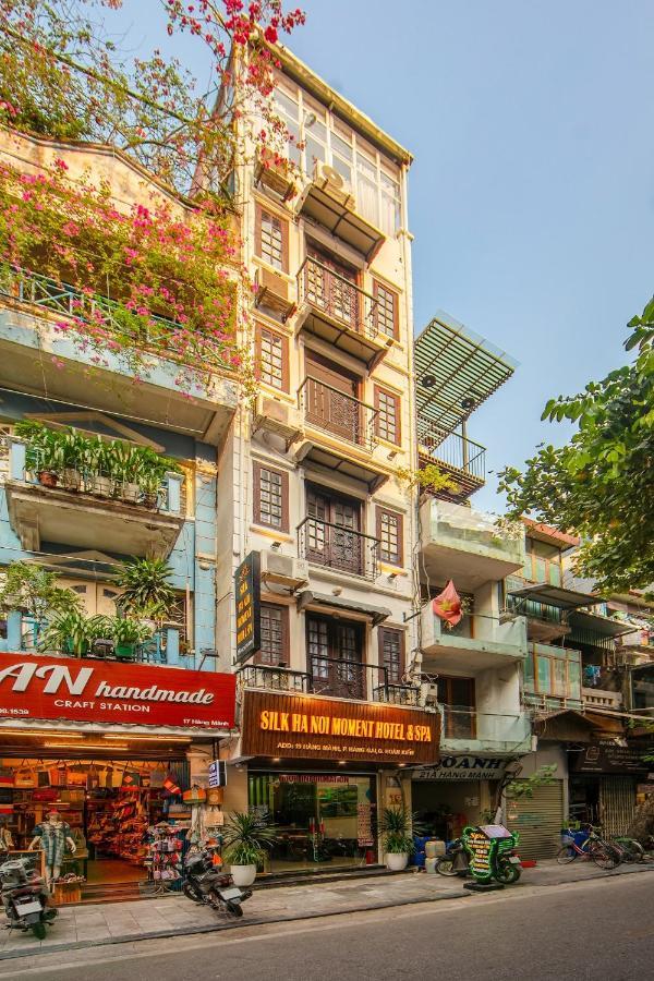 Silk Hanoi Moment Hotel & Spa - Hanoi Old Quarter Zewnętrze zdjęcie